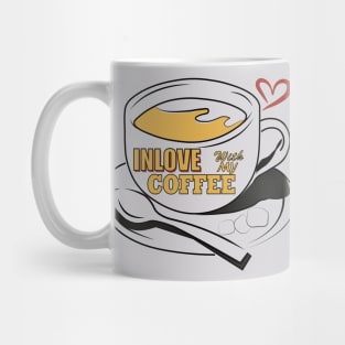 Inlove with my Coffee Mug